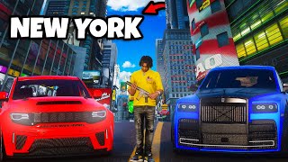 I went back to NEW YORK in GTA 5 RP [upl. by Elleinod143]