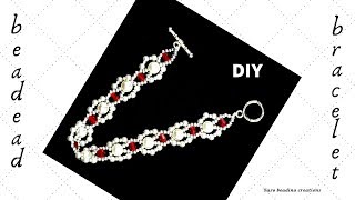 2020 Lucky bracelet DIY bracelet easy pattern for beginners [upl. by Netsruk]