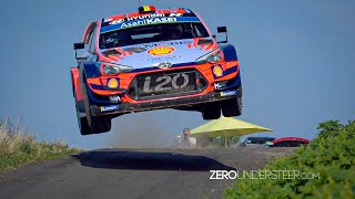 WRC Rally Deutschland 2019  Big jumps crashes amp flatout action [upl. by Marou]