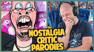 DOUG WALKER NOSTALGIA CRITIC REACTS TO ONEYPLAYS  Double Toasted [upl. by Gadmon]