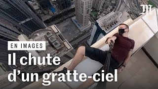 Un grimpeur urbain français meurt en chutant d’un building à Hongkong [upl. by Lrae]