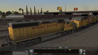 Train Simulator Classic  EMD GP402 RRMods  Yard Work Bakersfield  4K UHD [upl. by Settle202]