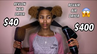 Revair Reverse Air Dryer VS Revlon Hair Dryer  What’s The Difference [upl. by Giuseppe]