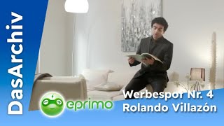 Eprimo Werbespot 2015 Nr 4 mit Rolando Villazón [upl. by Ainad464]