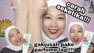 Herborist Juice For Skin Body Serum  gak usah pake parfume [upl. by Aymer389]