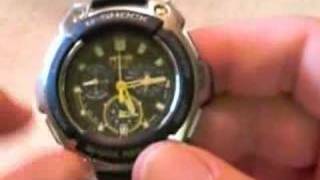 Casio GShock MTG1000 [upl. by Volkan]