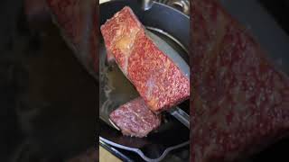 Aged Japanese Wagyu Ribeye ASMR MUKBANG [upl. by Eeram]