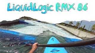 LiquidLogic RMX 86 Walkthrough and on Water Review [upl. by Noevad]