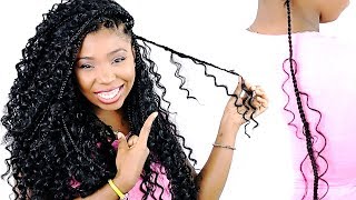 How To GODDESS Box Braids Tutorial FOR BEGINNERS VERY DETAILED [upl. by Merlin820]