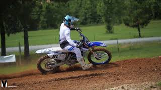 Best sounding 250 2stroke Cole Kish YZ250 at ClubMX [upl. by Aicilana]