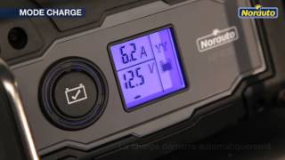 Chargeur NORAUTO réf HF600 12 V disponible sur norautofr [upl. by Chien]