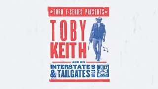 Toby Keith  Interstates amp Tailgates Tour  On sale now [upl. by Osanna]