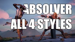 Absolver  All Four Styles [upl. by Martineau]