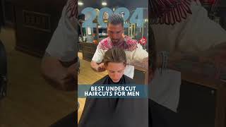 Best Undercut Haircuts for Men Fringe Undercut [upl. by Clareta]