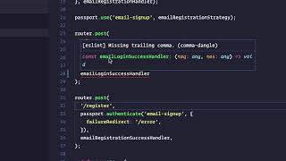 Automatically fix ESLint code validation errors in Visual Studio Code [upl. by Ynoep477]