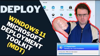 Deploying Windows 11 using MDT Microsoft Deployment Toolkit [upl. by Rene]