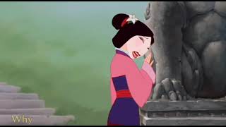 Mulan  Reflection  Lyrics  Full Video ✨️ [upl. by Haila]