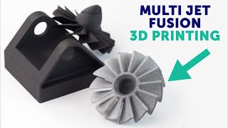 The Benefits of Multi Jet Fusion 3D Printing  Fictiv [upl. by Htidra36]