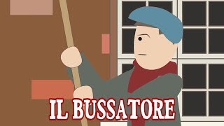 I mestieri più strani della STORIA il BUSSATORE la sveglia umana [upl. by Ronald953]