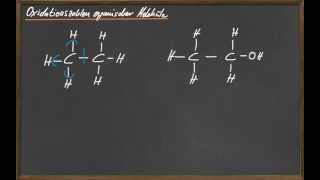 10 Oxidationszahlen organischer Moleküle [upl. by Acirehs]