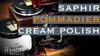 Saphir Pommadier Cream Shoe Polish [upl. by Thurnau]