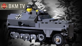 SdKfz 250 Ausf A Juice Minifigure and more [upl. by Einahteb]