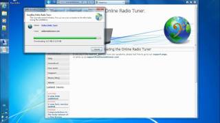 How to download and install Online Radio Tuner [upl. by Airamana]