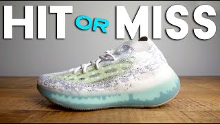 Yeezy Boost 380 ALIEN BLUE 👽 Review Sizing amp OnFoot [upl. by Penni]