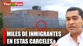 Miles de inmigrantes son detenidos en estas cárceles en Canadá  TheMXFam [upl. by Opiak109]