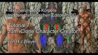 iClone Character Creator Tutorial 7 [upl. by Htebezile]