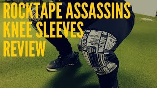 RockTape Assassins Knee Sleeves Review [upl. by Dorinda438]