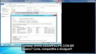 Aula 10 – Windows server 2012 – Definindo permissões de pasta NTFS [upl. by Eedia]