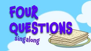 The Four Questions for Kids Learn them this Passover [upl. by Idnic]