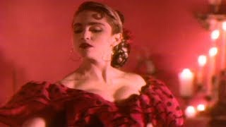 Madonna  La Isla Bonita Official Video [upl. by Thorstein]