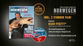 Norwegen  das Magazin für Angeln und Meer Ausgabe 2 [upl. by Arratahs]