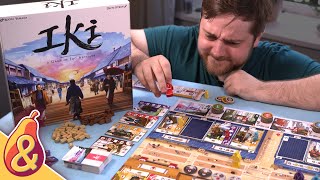 Iki Review  A Brilliant Beginner Boardgame [upl. by Lleral]