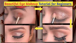 Easy amp Elegant Beginners Guide to Stunning Eye Makeup [upl. by Bradney970]