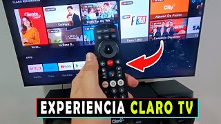 📺EXPERIENCIA EN CLARO TELEVISION HOGAR Y SUS DECOS CLARO BOX TV FUNCIONALIDADES [upl. by Roee]