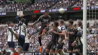 Gabriel Magalhães Goal vs Tottenham Arsenal vs Tottenham Football Highlights Gabriel goal Today [upl. by Mortimer]