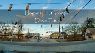 Hogansville Georgia  Drive Tour  4K USA [upl. by Nade]