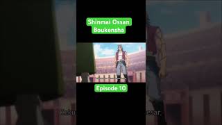 Shinmai Ossan Boukensha  Eps 10 anime edit animeedit tokyo animelover shortvideo [upl. by Daphie]