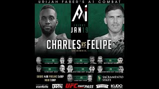 A1 COMBAT 17 PRELIMS FRIDAY JAN 19 24 SACRAMENTO STATE UNIVERSITY [upl. by Moritz530]