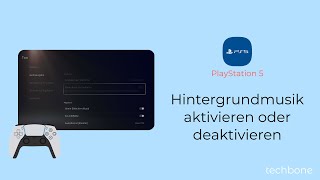 Hintergrundmusik einausschalten PlayStation 5 [upl. by Anayi]