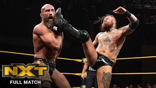 FULL MATCH  Aleister Black vs Tommaso Ciampa  NXT Title Match WWE NXT July 25 2018 [upl. by Yeldnarb]