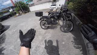 THROTTLE TO THE MAX  Honda TMX 125 Scrambler Build Throttle Therapy  Akrapovic Exhaust Sound [upl. by Sugden927]