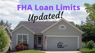 FHA Loan Limits for 2023 [upl. by Wayland664]