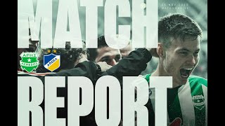 MATCH REPORT ARIS vs APOEL 251123 MD 12 [upl. by Dunlavy]