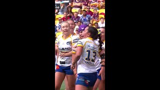 Kennedy Cherrington Try [upl. by Ahsirpac19]