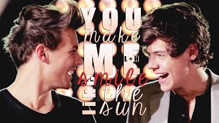 louisharry  you make me smile like the sun [upl. by Ariaet]