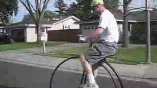 Boneshaker Bike Ride 4 Penny Farthing [upl. by Sharona]